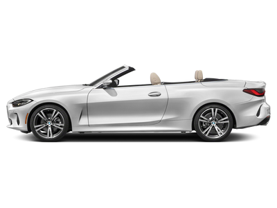 2022 BMW 4 Series 430i Convertible W/M Sport and Premium 2 Packages