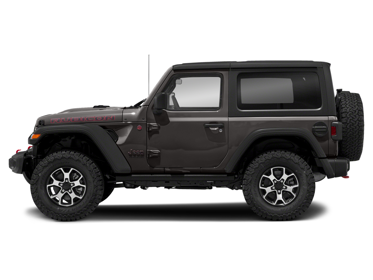 2022 Jeep Wrangler Rubicon 4x4 2 Door SUV W/Cold Weather and Safety Groups