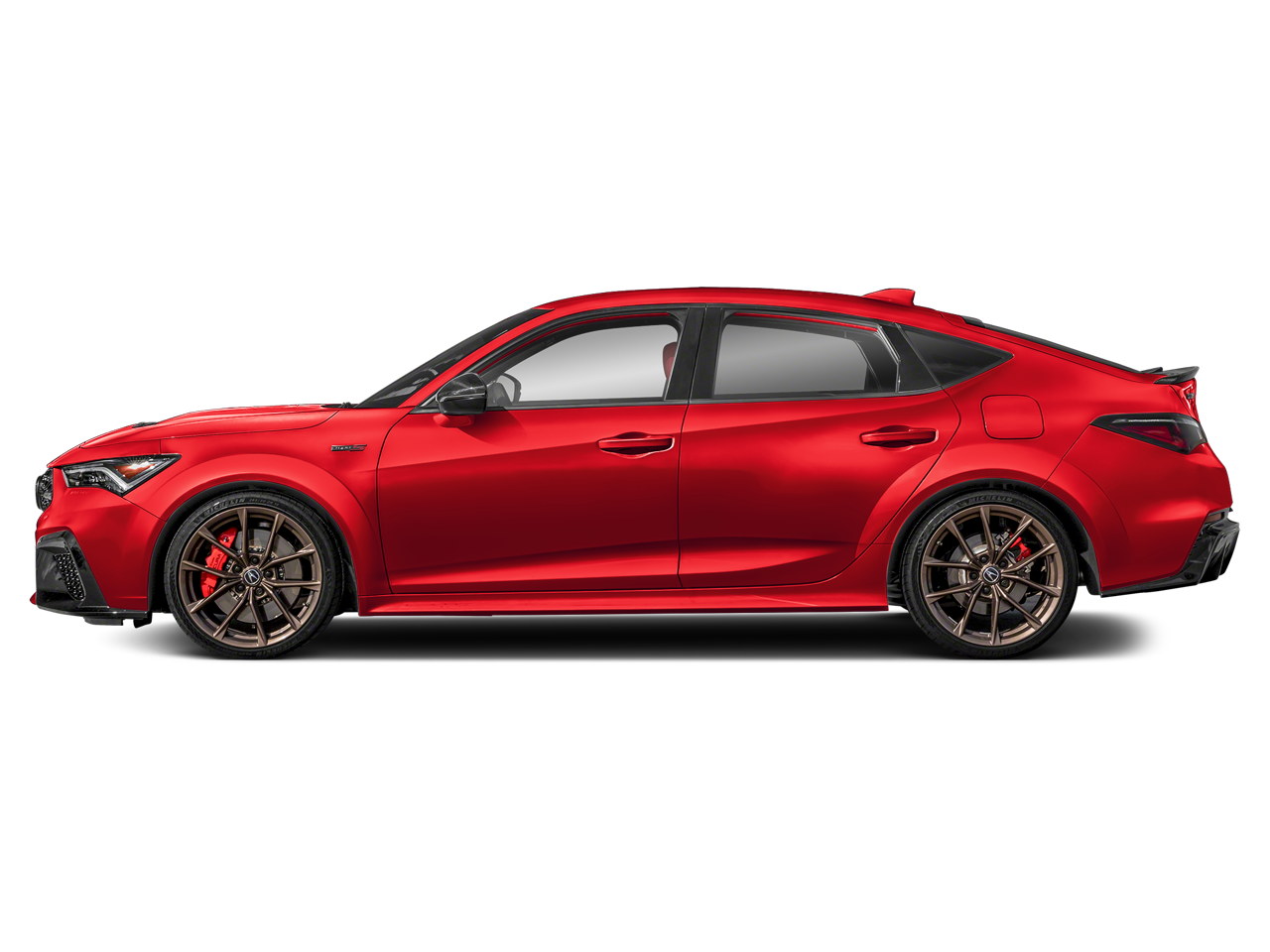 2024 Acura Integra Type S Manual Hatchback W/Bronze Wheels and MBRP Exhaust