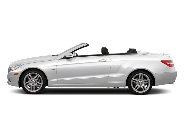 2012 Mercedes-Benz E 550 E 550 2 Door Cabriolet W/Premium 2 and Appearance Packages