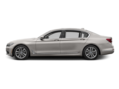 2016 BMW 7 Series 750i xDrive Sedan W/Luxury Rear Seating Package