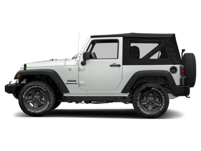 2018 Jeep Wrangler JK Golden Eagle 4x4 W/Body Color Hard Top