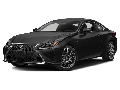 2015 Lexus RC 350 2 Door RWD Coupe W/F Sport and Navigation Packages