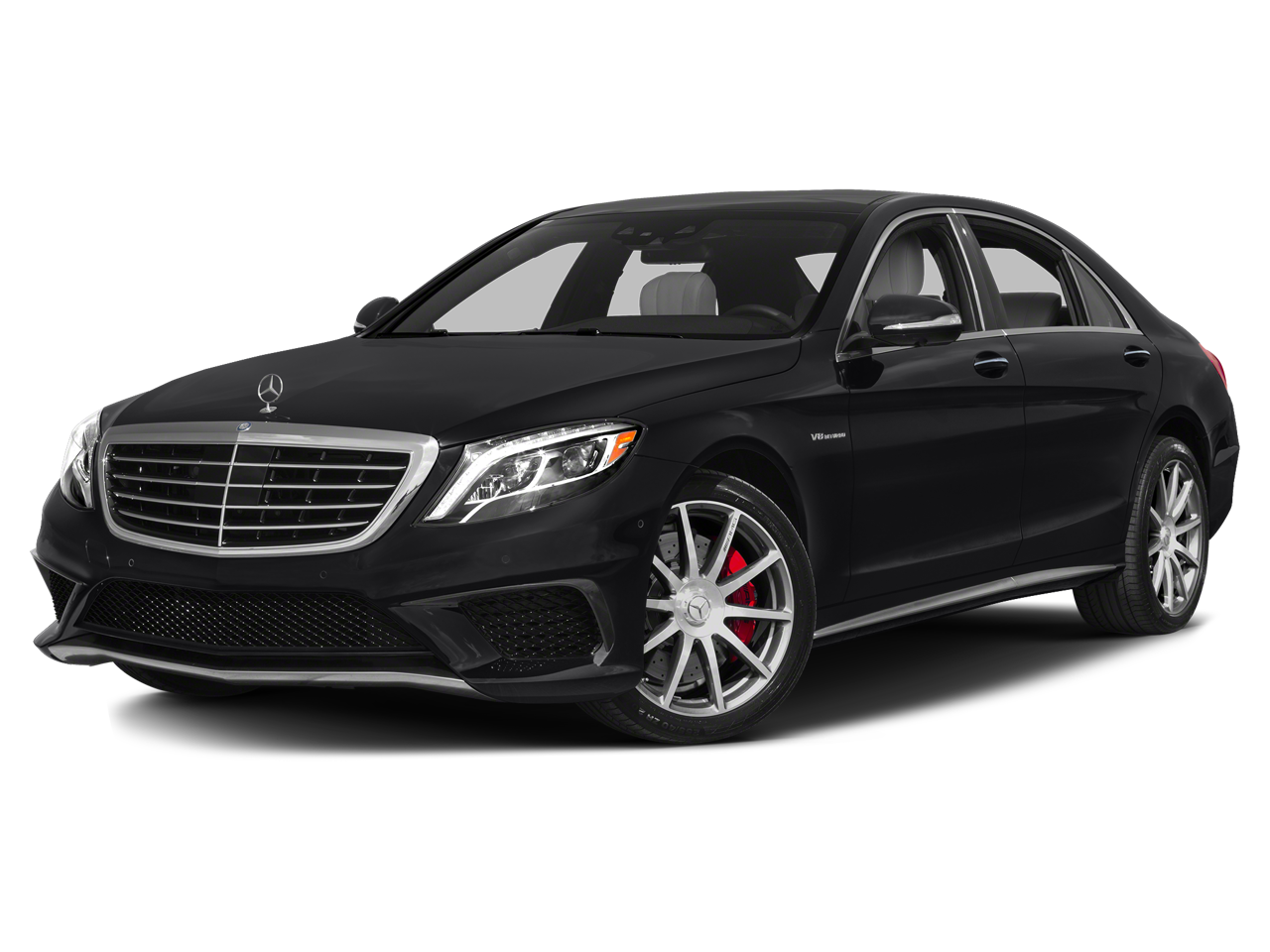 2015 Mercedes-Benz S 63 AMG® 4 Door Sedan S 63 AMG® 4MATIC® W/Rear Seat and Driver Assistance Pkgs
