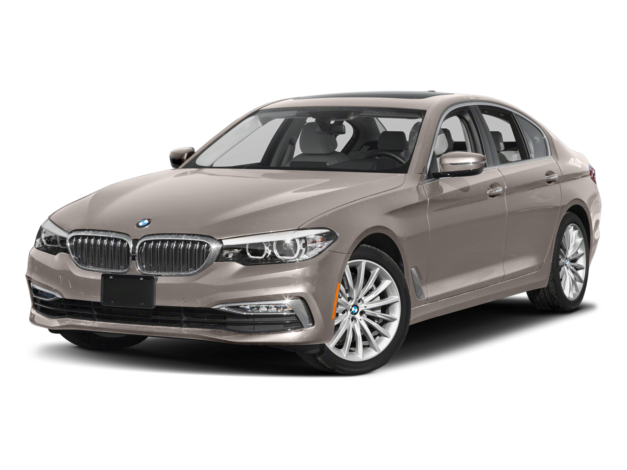 2017 BMW 5 Series 530i Sedan's photo