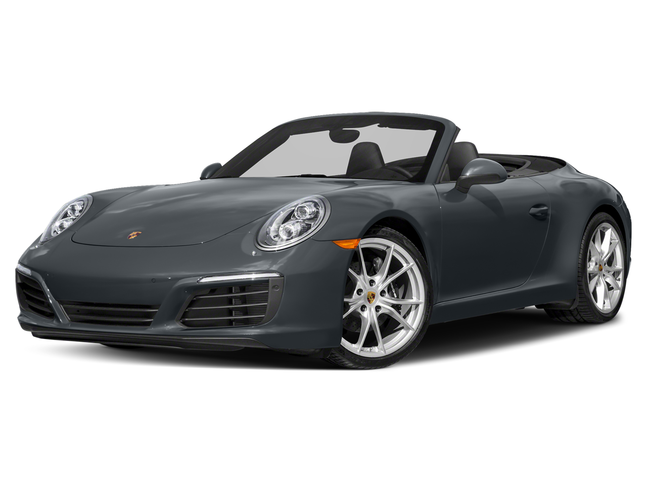2017 Porsche 911 Carrera Cabriolet W/Premium Package and Navigation