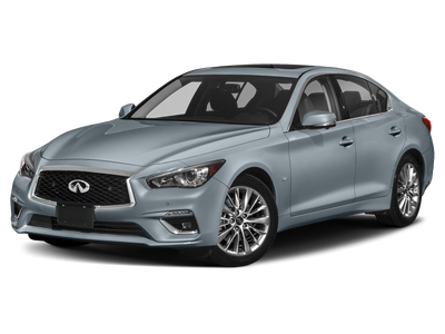 2018 INFINITI Q50 3.0t LUXE RWD Sedan W/Essential, Sensory & Proactive Packages