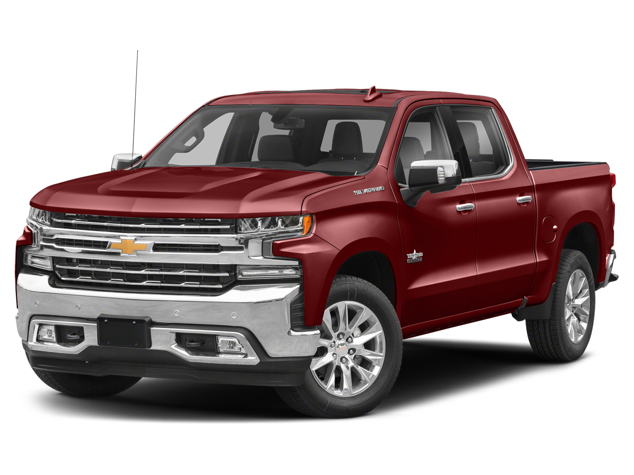 2019 Chevrolet Silverado 1500 4WD Crew Cab 147" LTZ W/LTZ Premium Package