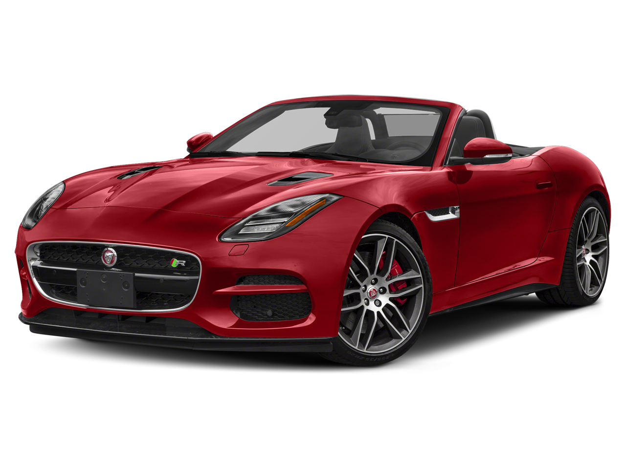 2019 Jaguar F-TYPE Convertible Automatic P300 W/Climate Package 1