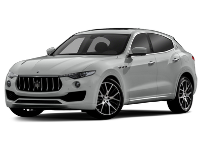 2019 Maserati Levante S GranSport 3.0L SUV W/Climate and Driver Assistance Packages