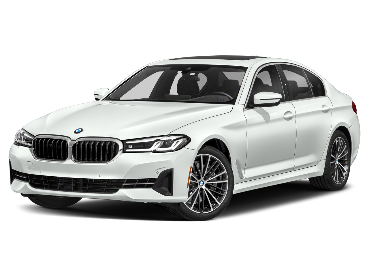 2021 BMW 5 Series 540i xDrive Sedan W/Premium & Luxury Seating Packages