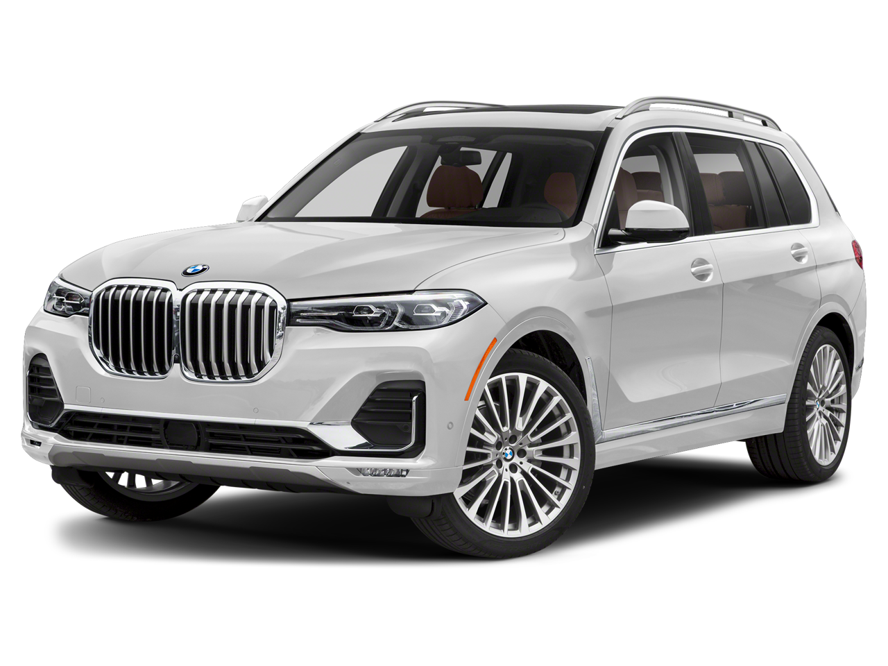 2021 BMW X7 xDrive40i Sports Activity Vehicle W/Premium Package 2