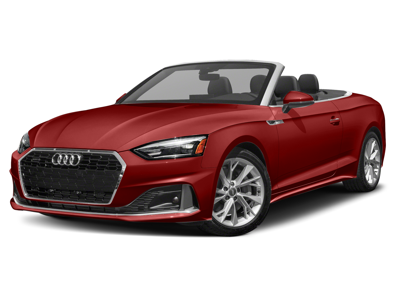 2022 Audi A5 Cabriolet Premium Plus 45 TFSI quattro W/Bang & Olufsen 3D Sound System