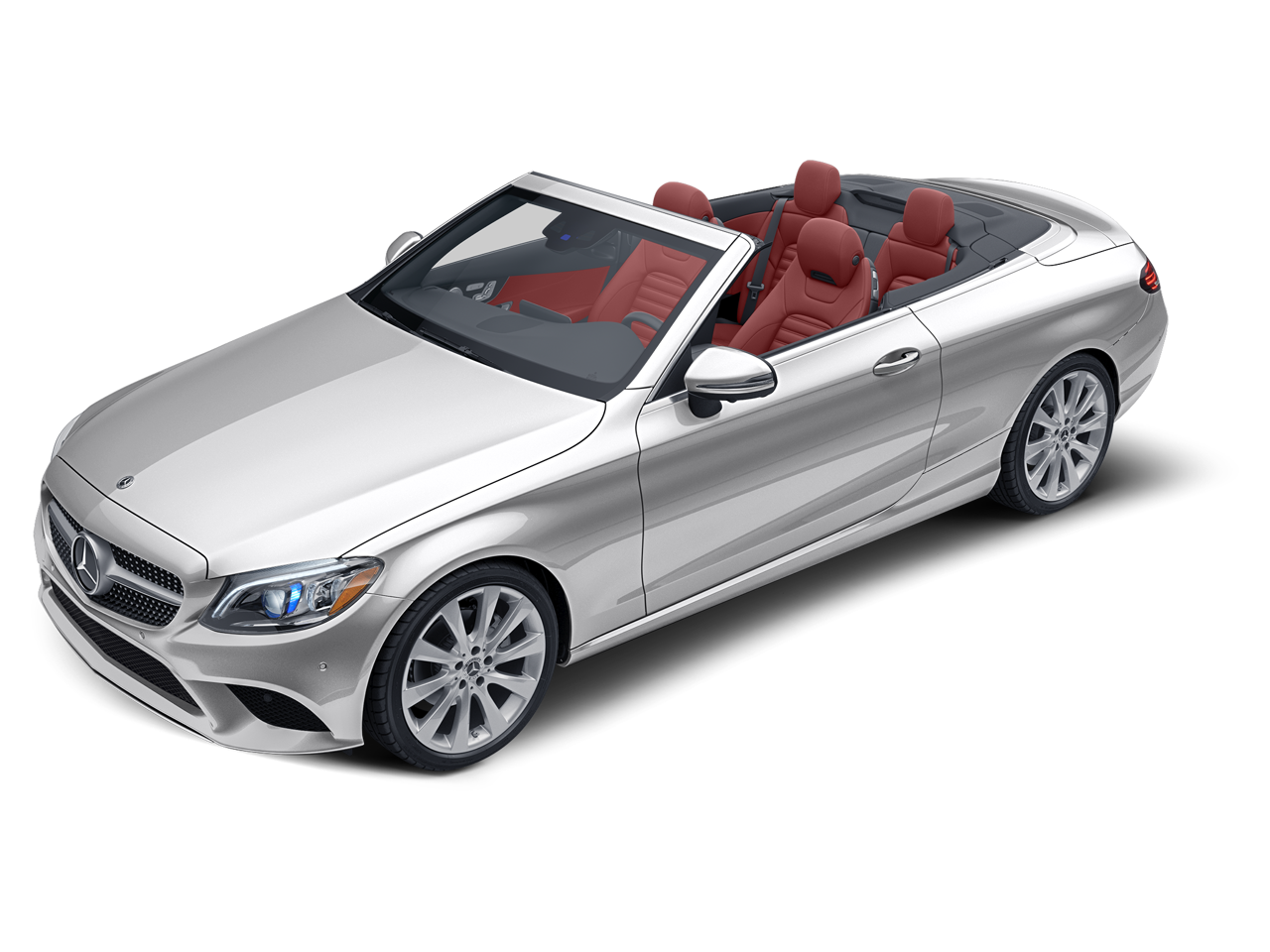 2022 Mercedes-Benz C 300 C 300 Cabriolet W/Parking Assistance, Night and AMG® Line Pkgs.