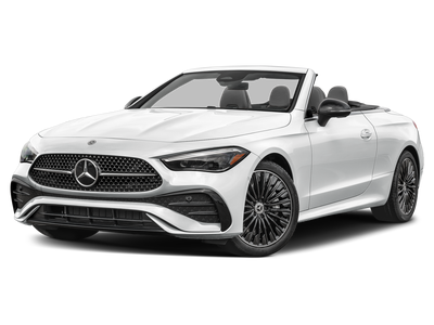 2024 Mercedes-Benz CLE 450 CLE 450 4MATIC® Cabriolet W/Navigation