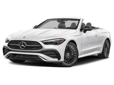 2026 Mercedes-Benz CLE 450 CLE 450 4MATIC® Cabriolet W/Pinnacle Trim & Night Package