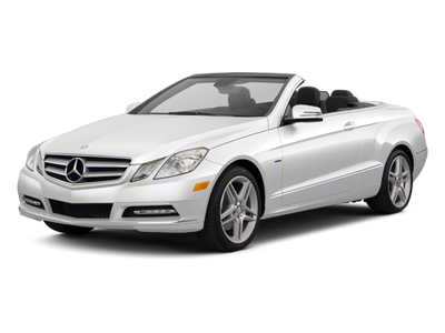 2012 Mercedes-Benz E 550 E 550 2 Door Cabriolet W/Premium 2 and Appearance Packages