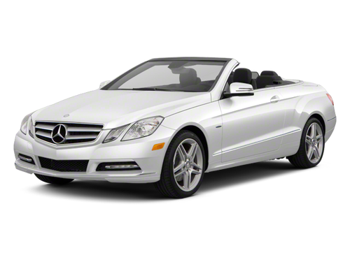 2012 Mercedes-Benz E 550 E 550 2 Door Cabriolet W/Premium 2 and Appearance Packages