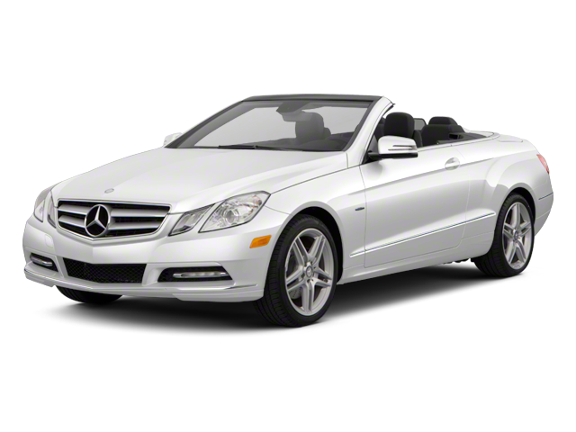 2012 Mercedes-Benz E 550 E 550 2 Door Cabriolet W/Premium 2 and Appearance Packages