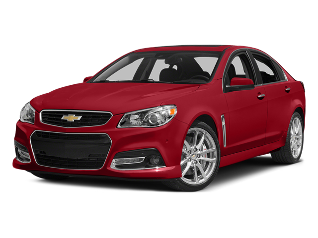 2014 Chevrolet SS 4 Door Sedan W/Navigation & Sunroof