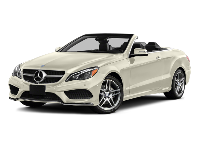 2016 Mercedes-Benz E 400 E 400 RWD 2 Door Cabriolet W/P1 and Sport Packages