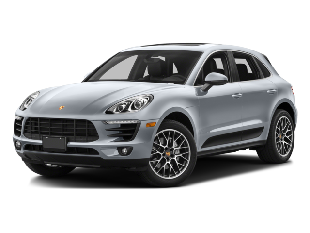 2016 Porsche Macan S AWD 4 Door S W/Infotainment Package