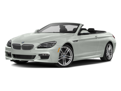 2017 BMW 6 Series 650i xDrive Convertible W/M Sport Edition Package