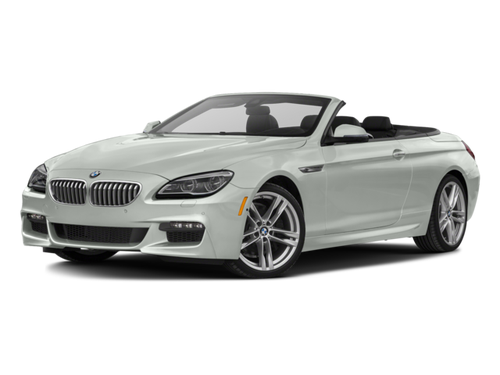 2017 BMW 6 Series 650i xDrive Convertible W/M Sport Edition Package