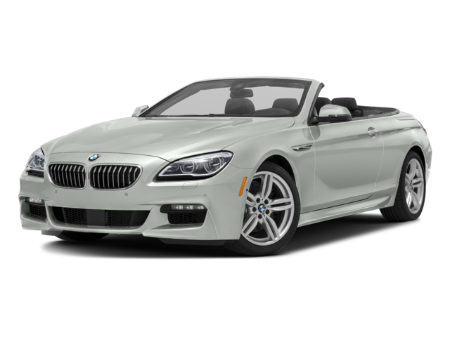 2017 BMW 6 Series 640i xDrive Convertible W/Executive and M Sport Edition Packages