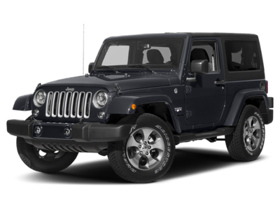 2017 Jeep Wrangler Chief Edition