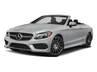 2017 Mercedes-Benz C 300 C 300 Cabriolet W/P2 and Sport Packages
