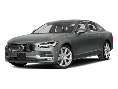 2017 Volvo S90 T6 AWD Inscription Sedan W/Vision, Climate & Convenience Packages