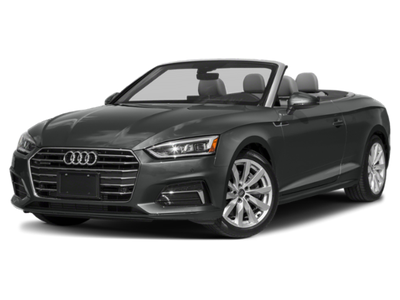 2018 Audi A5 Cabriolet 2.0 TFSI Prestige W/Luxury Package & Navigation