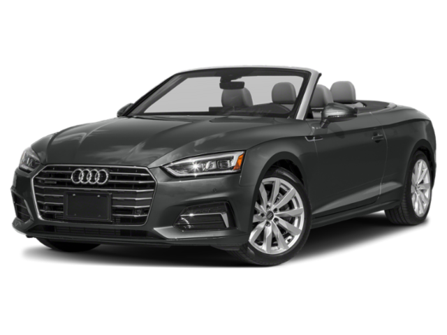 2018 Audi A5 Cabriolet 2.0 TFSI Prestige W/Luxury Package & Navigation