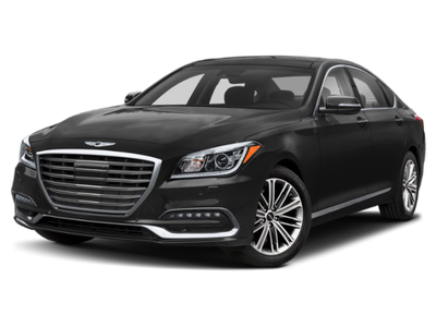 2018 Genesis G80 3.8L RWD Sedan W/Premium Package