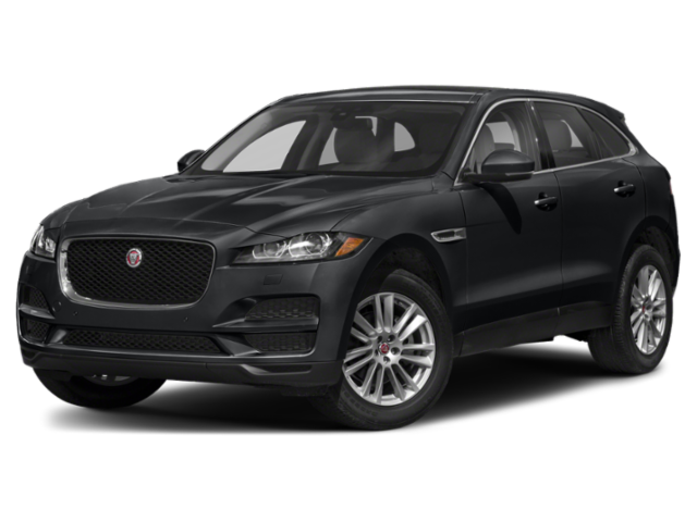2018 Jaguar F-PACE 25t Prestige AWD SUV W/Vision & Comfort/Convenience Packages