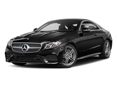 2018 Mercedes-Benz E 400 E 400 RWD Coupe W/Premium 3 Package