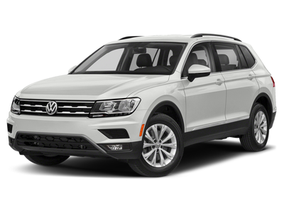 2018 Volkswagen Tiguan 2.0T S FWD 4 Door SUV W/Rear View Camera