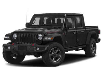 2021 Jeep Gladiator Rubicon 4x4 W/Preferred Package 24R and Fuel Wheel Base