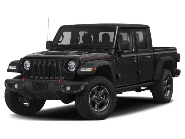 2021 Jeep Gladiator Rubicon 4x4 W/Preferred Package 24R and Fuel Wheel Base