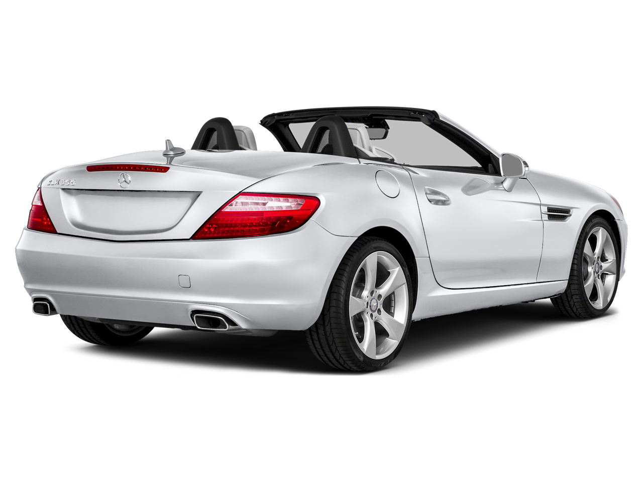 2015 Mercedes-Benz SLK 350 SLK 350 2 Door Roadster W/Carbon Look Edition
