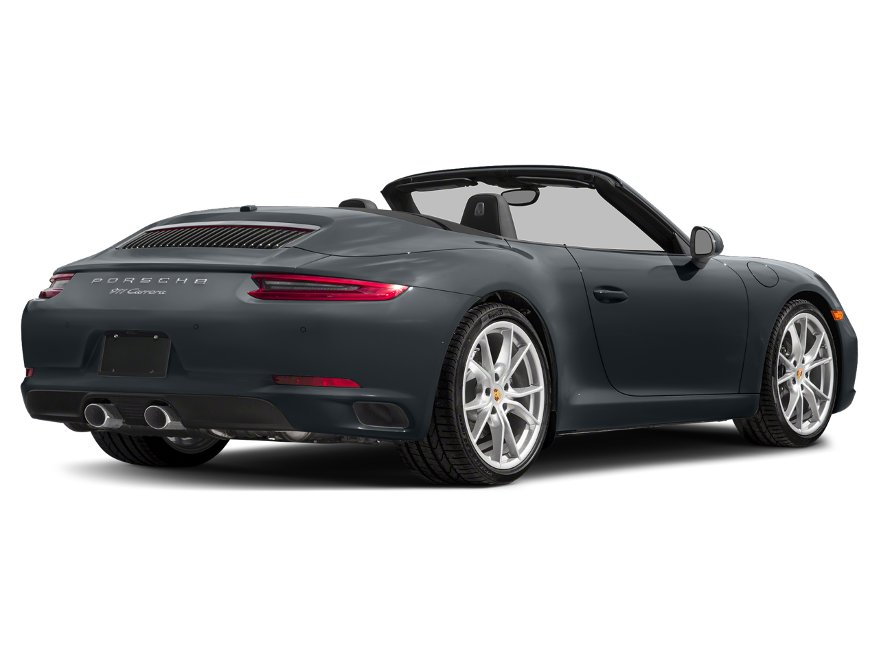 2017 Porsche 911 Carrera Cabriolet W/Premium Package and Navigation