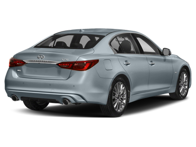 2018 INFINITI Q50 3.0t LUXE RWD Sedan W/Essential, Sensory & Proactive Packages
