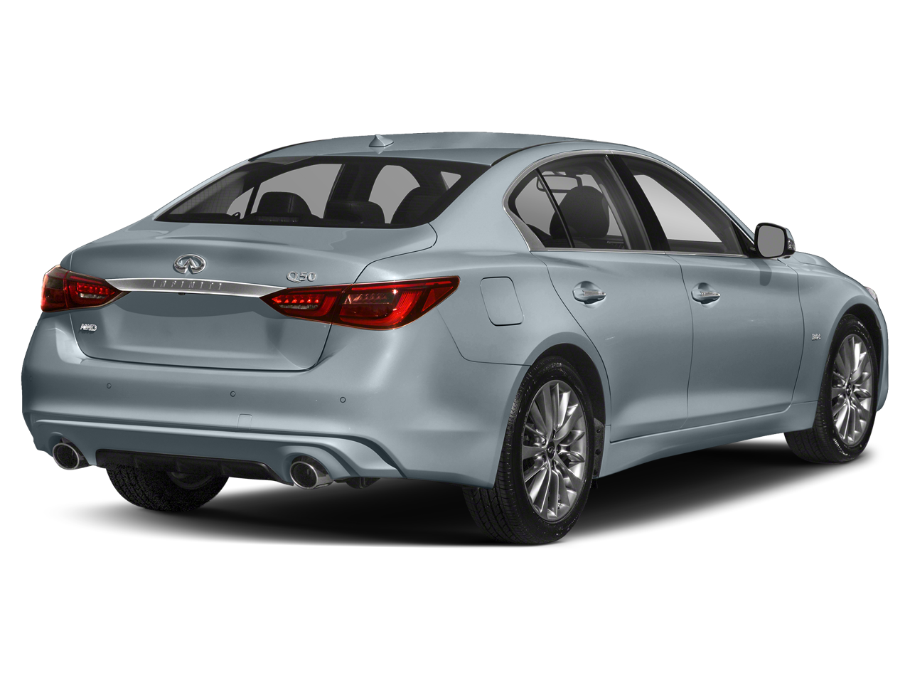 2018 INFINITI Q50 3.0t LUXE RWD Sedan W/Essential, Sensory & Proactive Packages