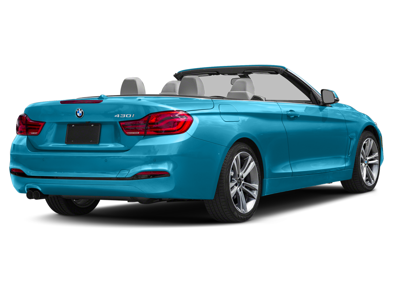 2019 BMW 4 Series 430i xDrive Convertible W/Luxury & Convenience Packages