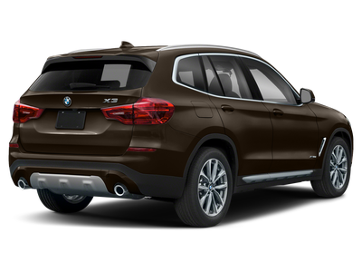 2019 BMW X3 sDrive30i Sports Activity Vehicle W/Luxury & Premium Packages