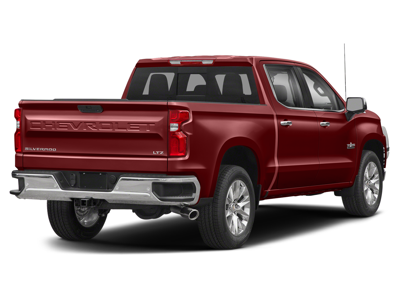 2019 Chevrolet Silverado 1500 4WD Crew Cab 147" LTZ W/LTZ Premium Package