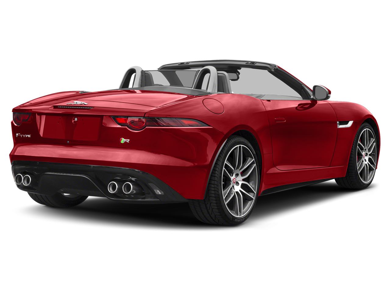 2019 Jaguar F-TYPE Convertible Automatic P300 W/Climate Package 1