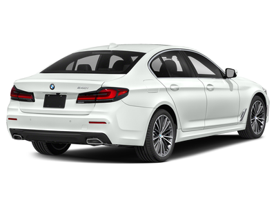 2021 BMW 5 Series 540i xDrive Sedan W/Premium & Luxury Seating Packages