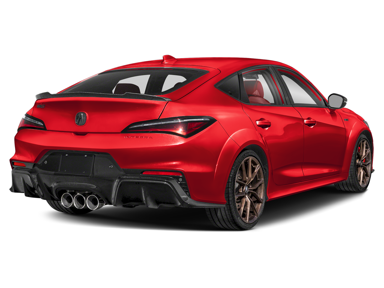 2024 Acura Integra Type S Manual Hatchback W/Bronze Wheels and MBRP Exhaust